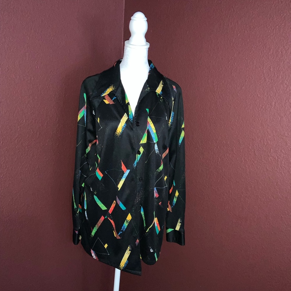 Vintage Button Up